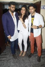 Arjun Kapoor, Varun Dhawan, Shraddha Kapoor at ABCD2 premiere in Mumbai on 17th June 2015